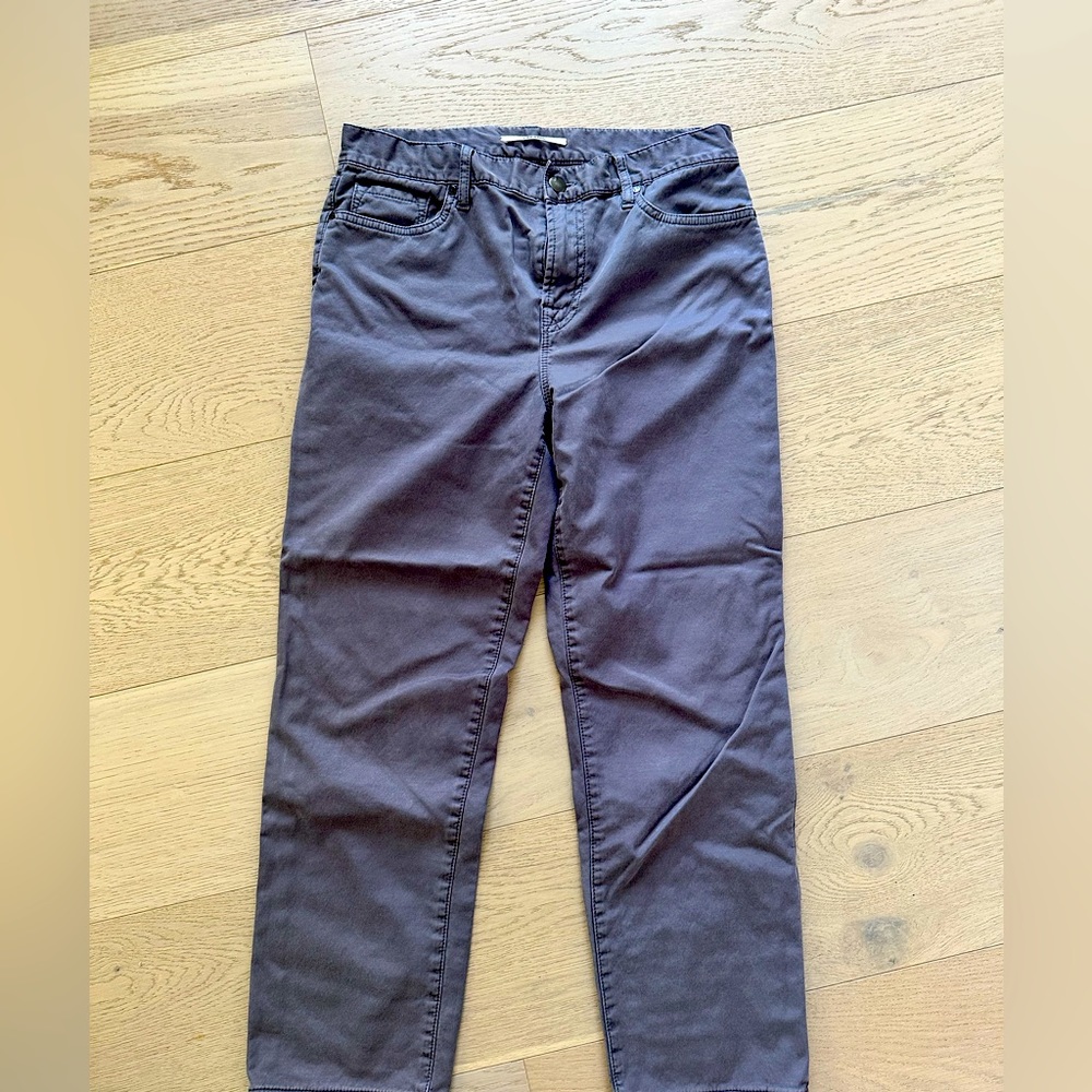 J Brand cropped pants